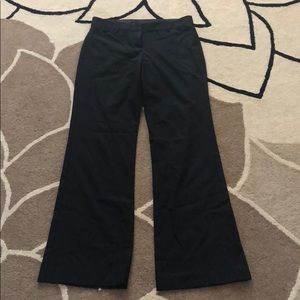 New Express Editor Suit Dress Pants Black 2 Long